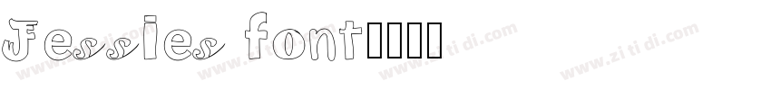 Jessies font字体转换